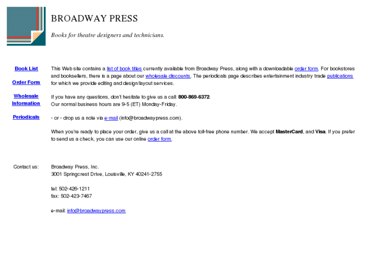 www.broadwaypress.com