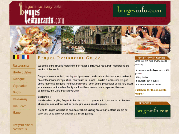 www.brugesrestaurants.com