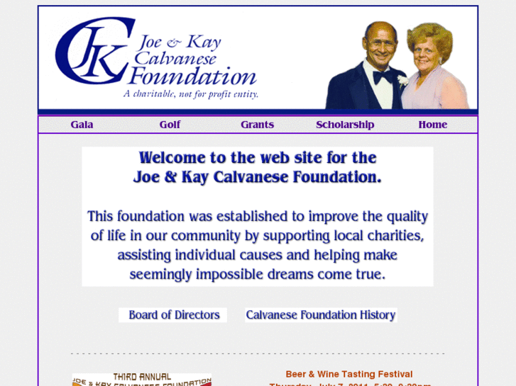 www.calvanesefoundation.net