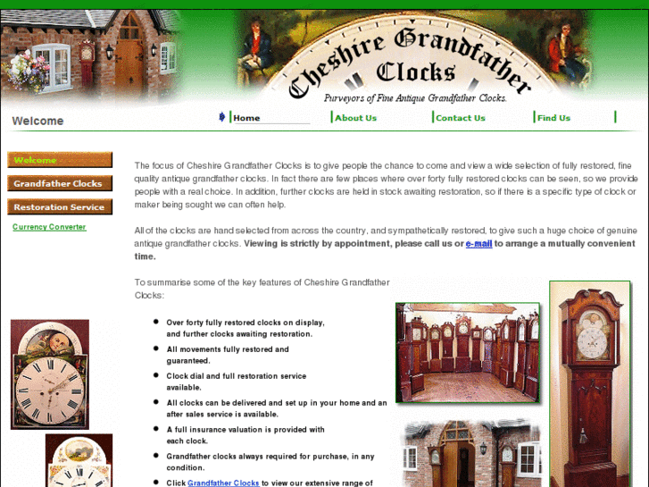 www.cheshiregrandfatherclocks.com