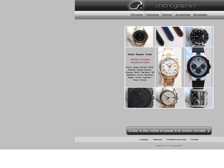 www.chronographe.fr