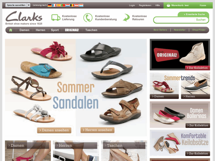 www.clarks.at