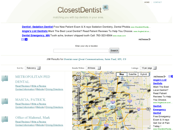 www.closestdentist.com