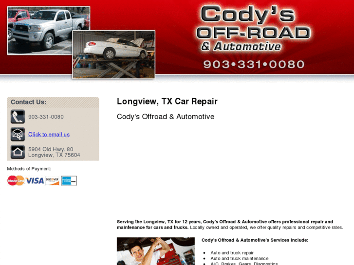 www.codyoffroadandautomotive.com