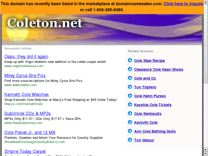 www.coleton.net