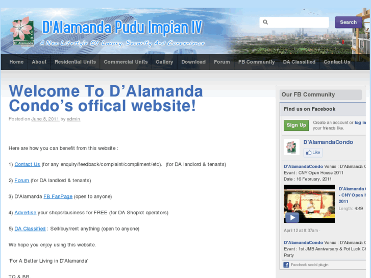 www.dalamandacondo.com
