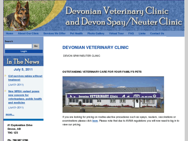 www.devonianveterinaryclinic.com