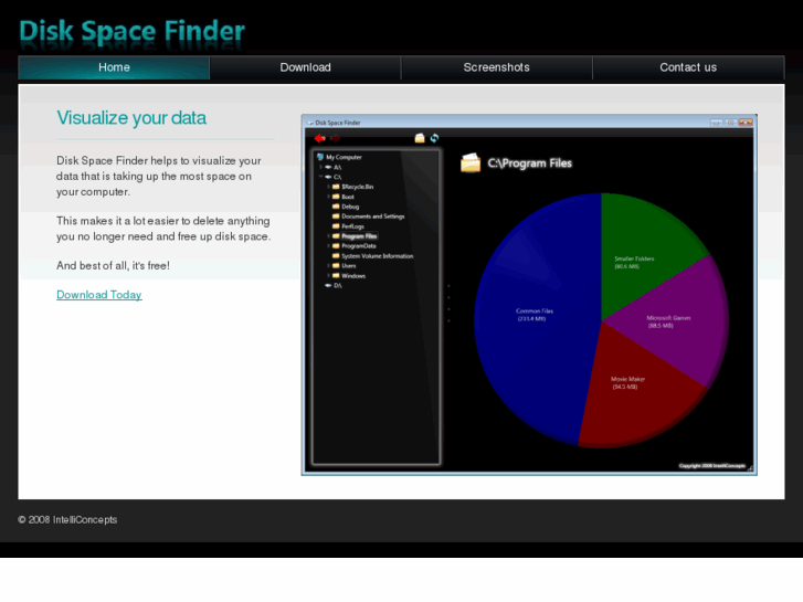 www.diskspacefinder.com