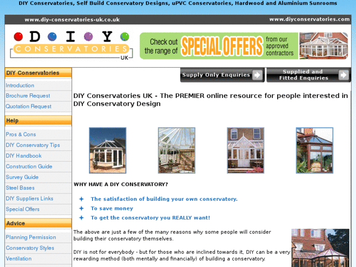 www.diy-conservatory-uk.com