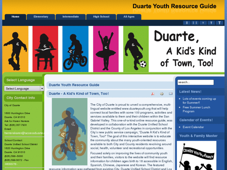 www.duarteyouth.org