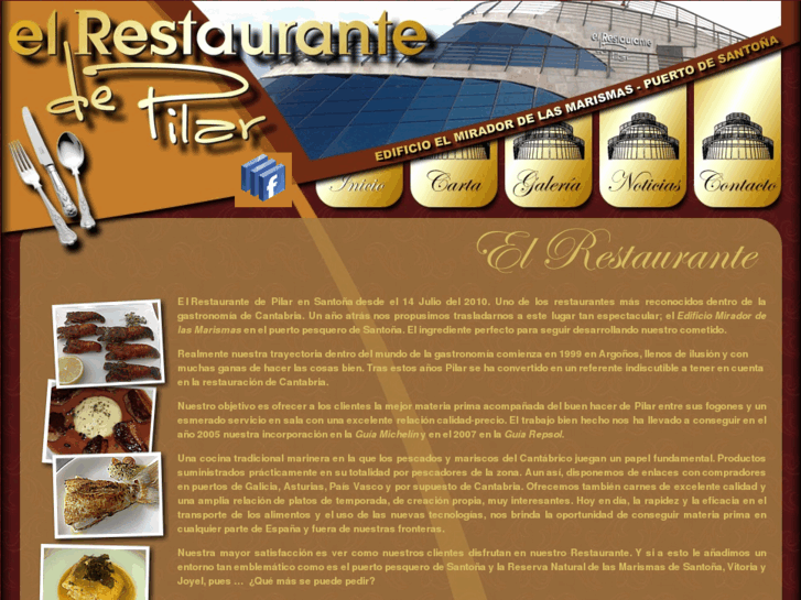 www.elrestaurantedepilar.com