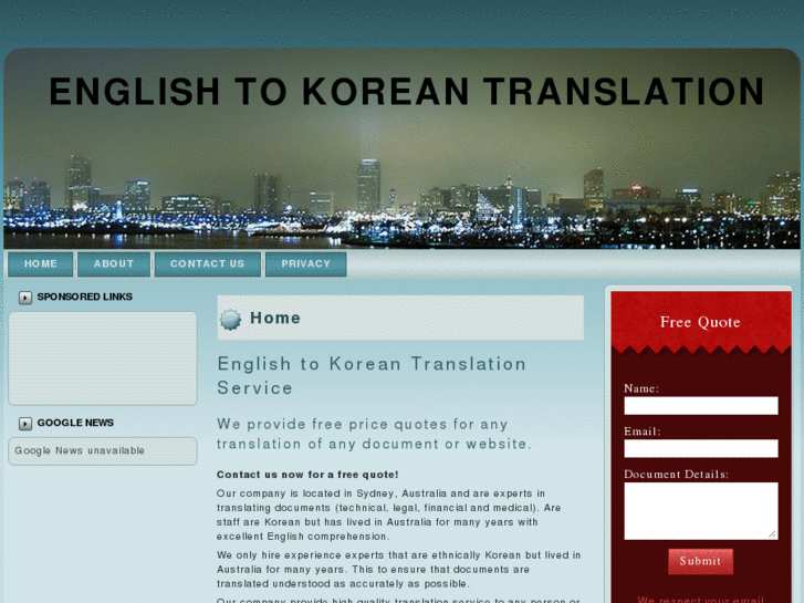 www.englishtokoreantranslation.net