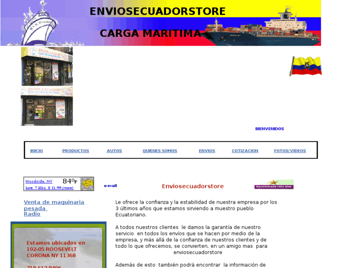 www.enviosecuadorstore.com