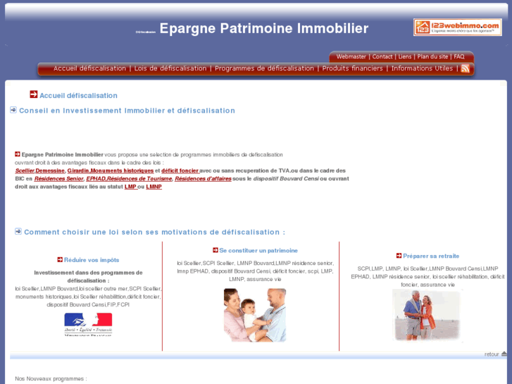 www.epargne-patrimoine-immobilier.com