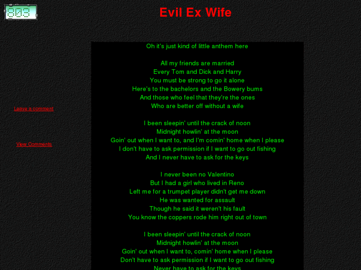 www.evilexwife.com