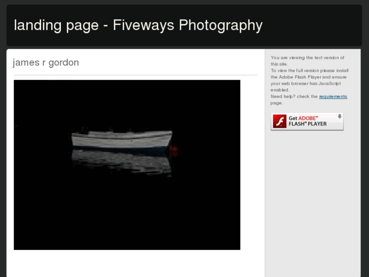 www.fivewaysphotography.co.uk