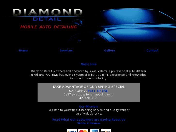 www.flawlessdiamonddetail.com