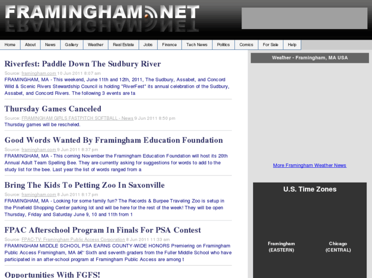 www.framingham.net