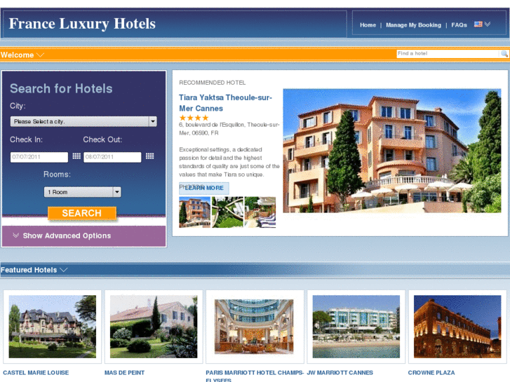 www.franceluxuryhotels.com