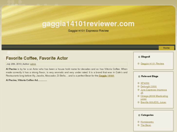 www.gaggia14101reviewer.com