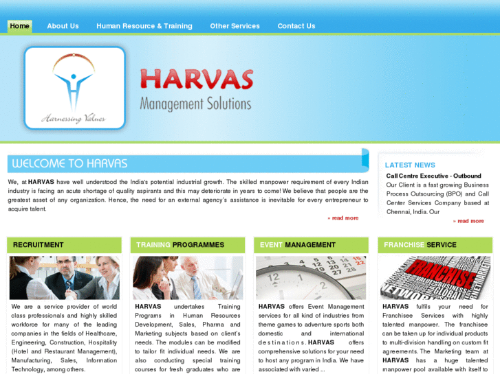 www.harvas.net