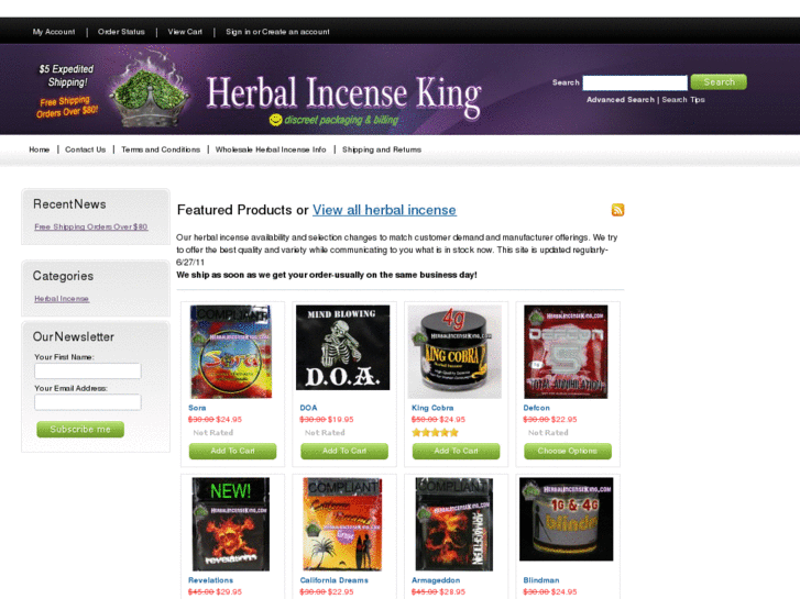 www.herbalincenseking.com