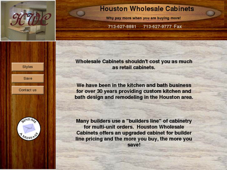 www.houstonwholesalecabinets.com