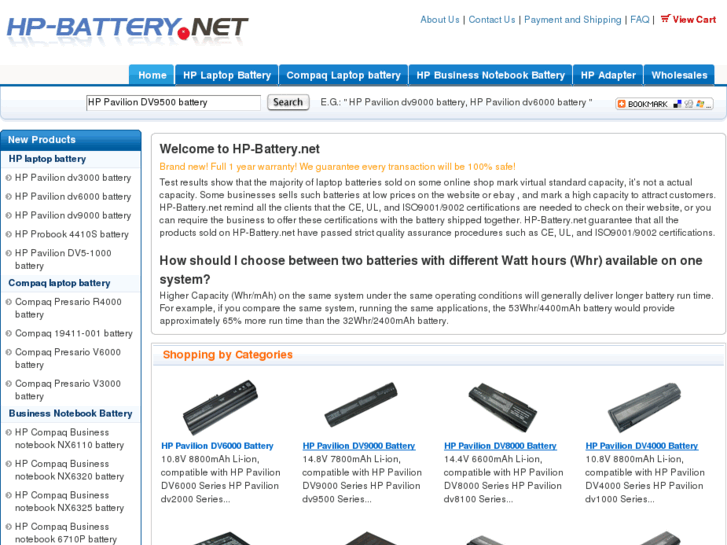 www.hp-battery.net