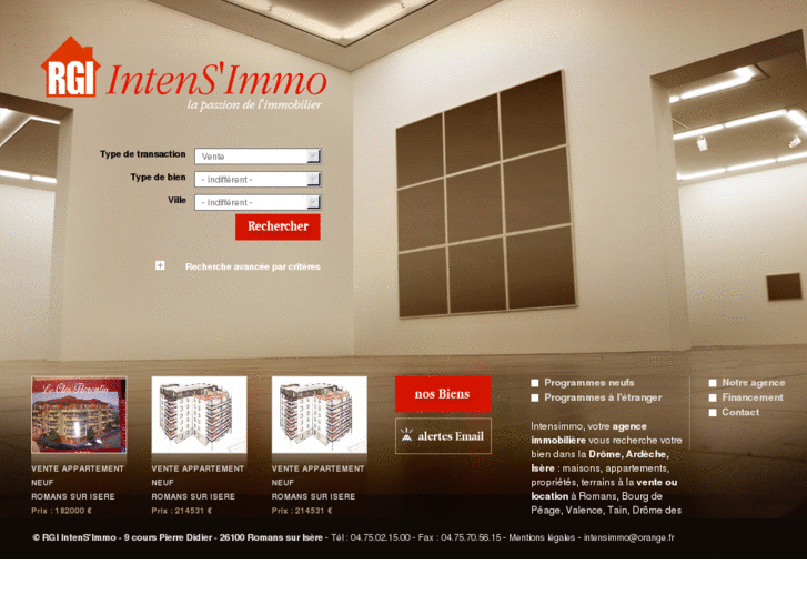 www.intensimmo-immobilier.com