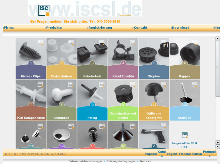 www.iscsl.de