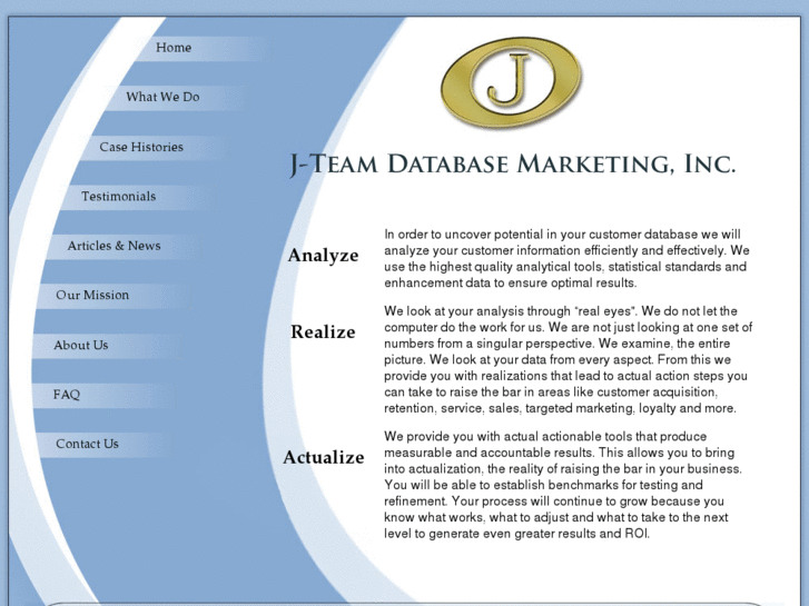 www.j-teamdatabasemarketing.com