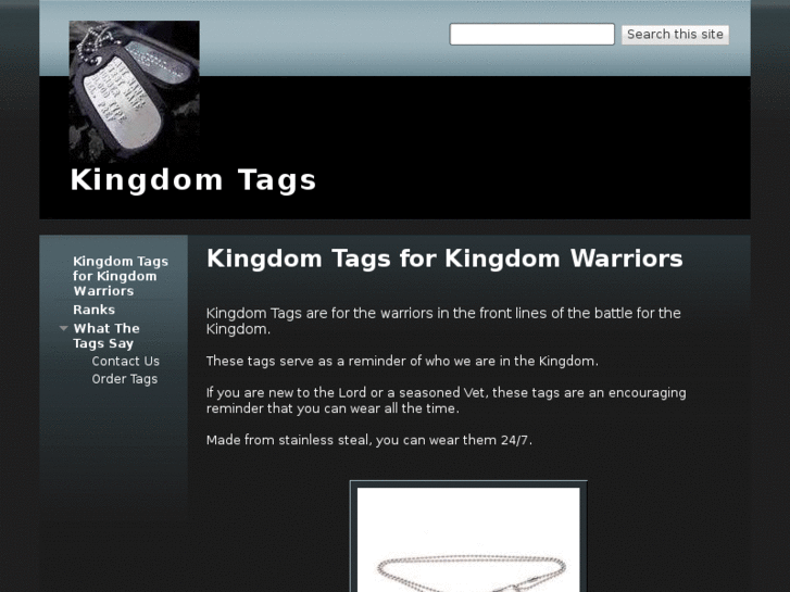 www.kingdomtags.com