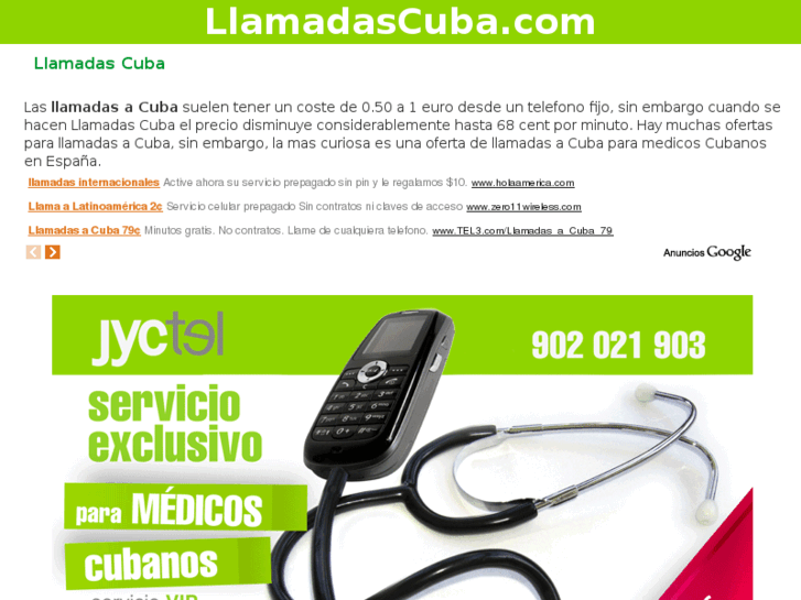 www.llamadascuba.com