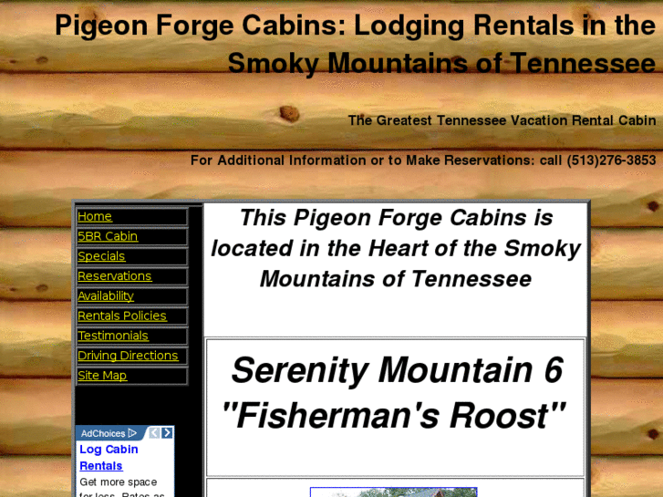 www.logcabinpigeonforge.com