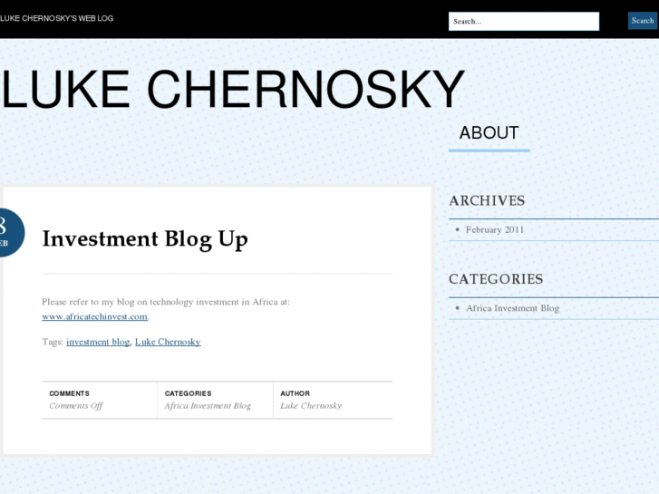 www.lukechernosky.com