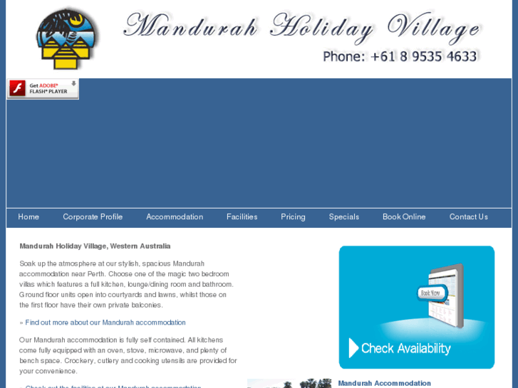 www.mandurahholidayvillage.com.au