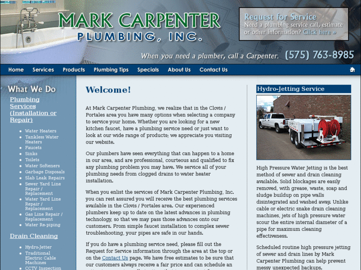 www.markcarpenterplumbing.com