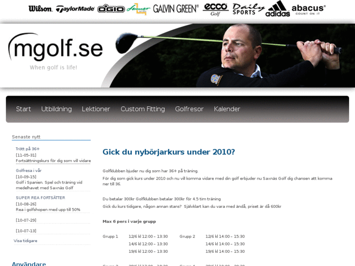 www.mgolf.se