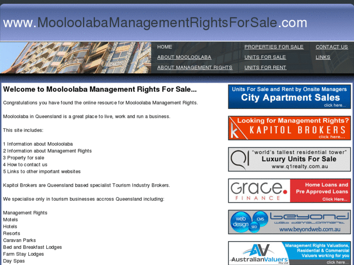 www.mooloolabamanagementrightsforsale.com