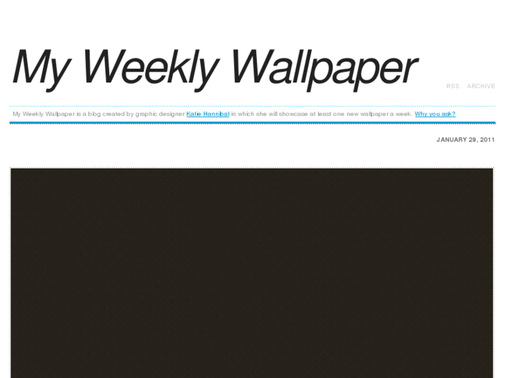 www.myweeklywallpaper.com