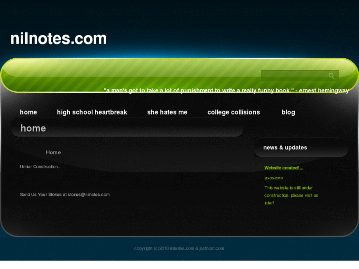 www.nilnotes.com
