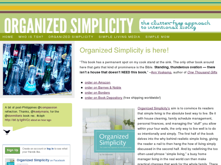 www.organizedsimplicity.net