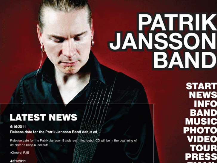 www.patrikjanssonband.com