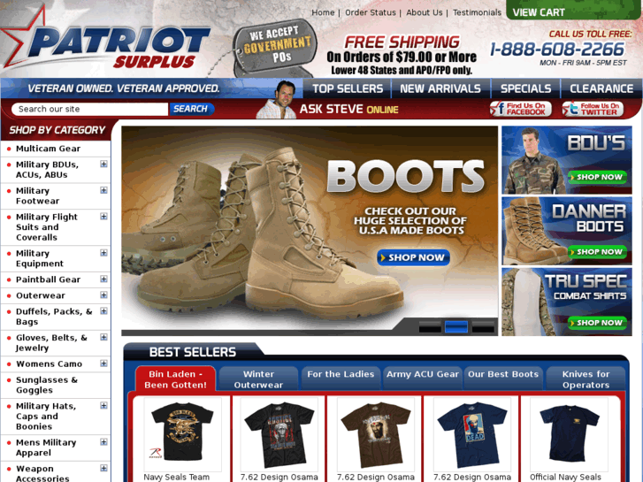 www.patriot-surplus.com