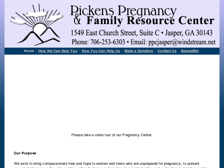 www.pickenspregnancycenter.org