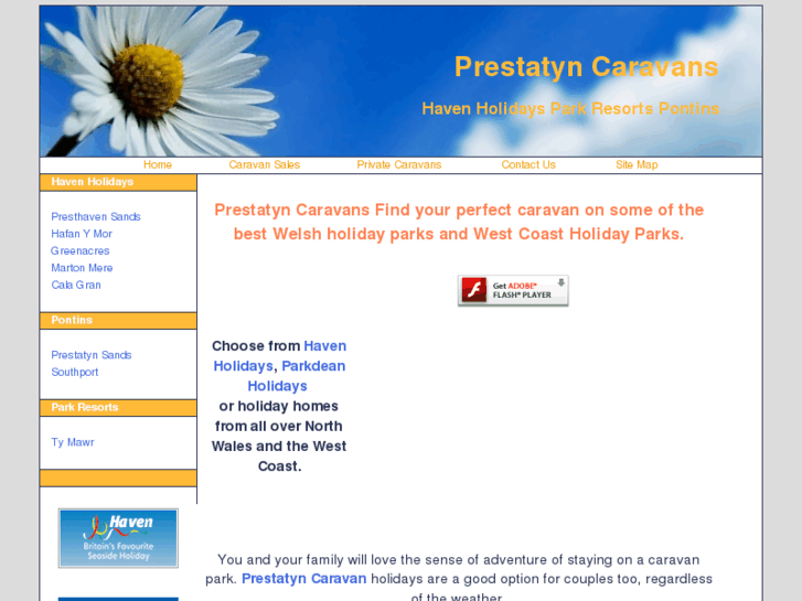 www.prestatyncaravans.co.uk