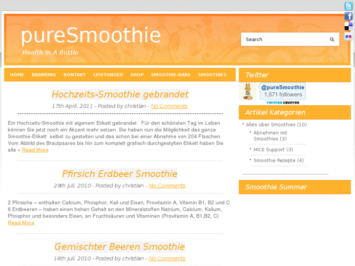 www.pure-smoothie.de