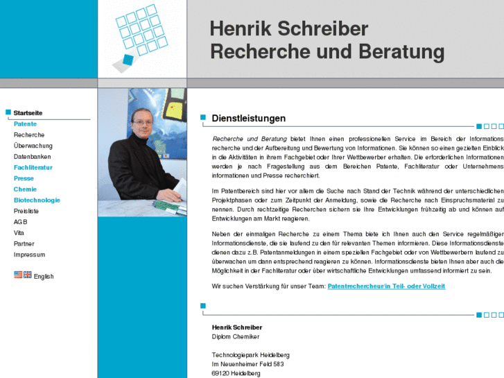 www.rechercheundberatung.de