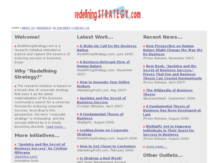 www.redefiningstrategy.net