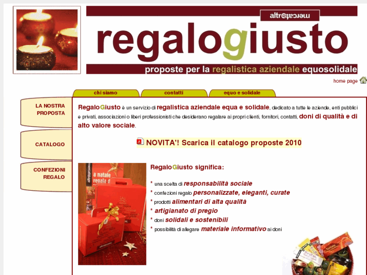 www.regalogiusto.it